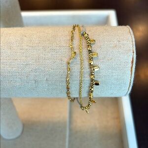 Stella & Dot Delicate Petal Bracelet